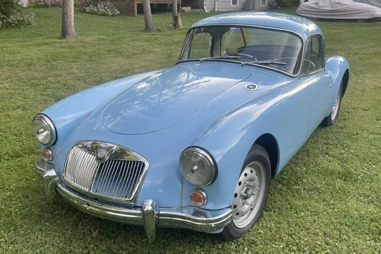1960 MG MGA 1600 Coupe