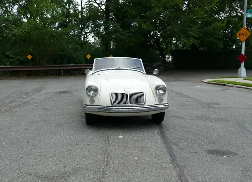 1960 MG MGA 1600 Mk I