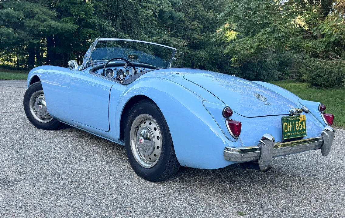 1960 MG MGA 1600 - Image 4 of 31