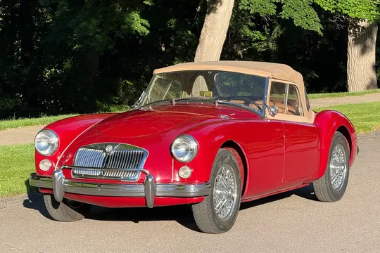 1960 MG MGA 1600 Mk I Roadster