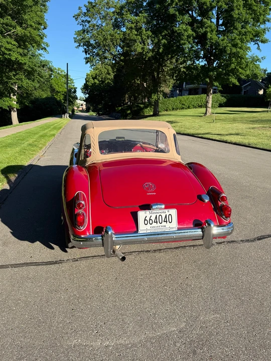 1960 MG MGA 1600 - Image 17 of 31