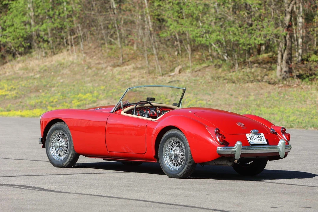 1960 MG MGA 1600 - Image 10 of 31
