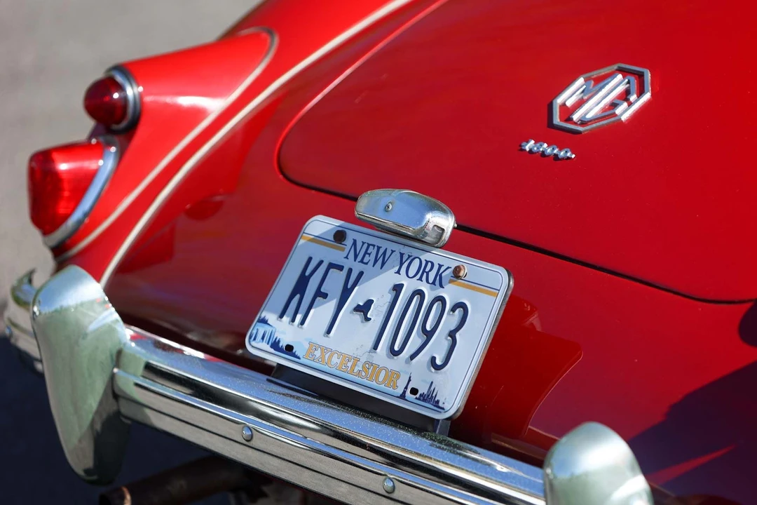 1960 MG MGA 1600 - Image 14 of 31