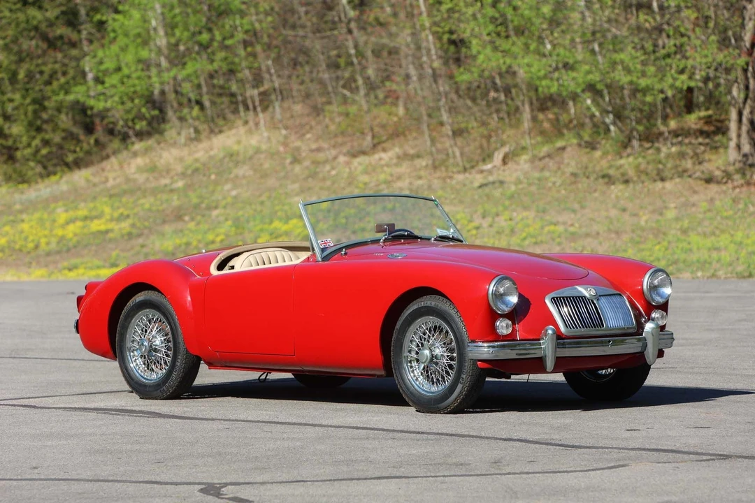 1960 MG MGA 1600 - Image 4 of 31