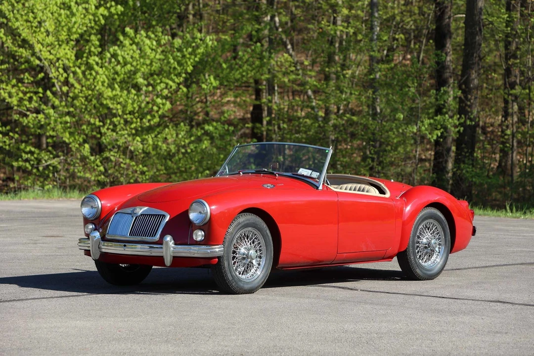 1960 MG MGA 1600 - Image 7 of 31