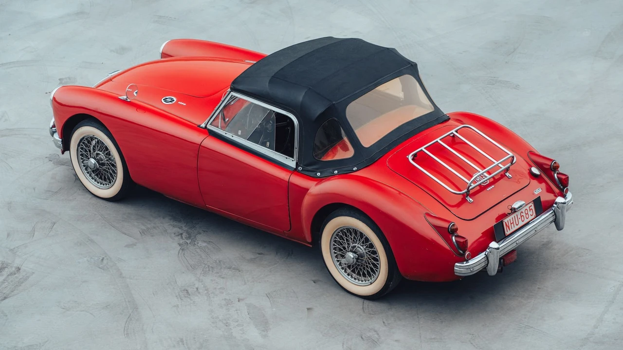 1960 MG MGA 1600 - Image 7 of 31