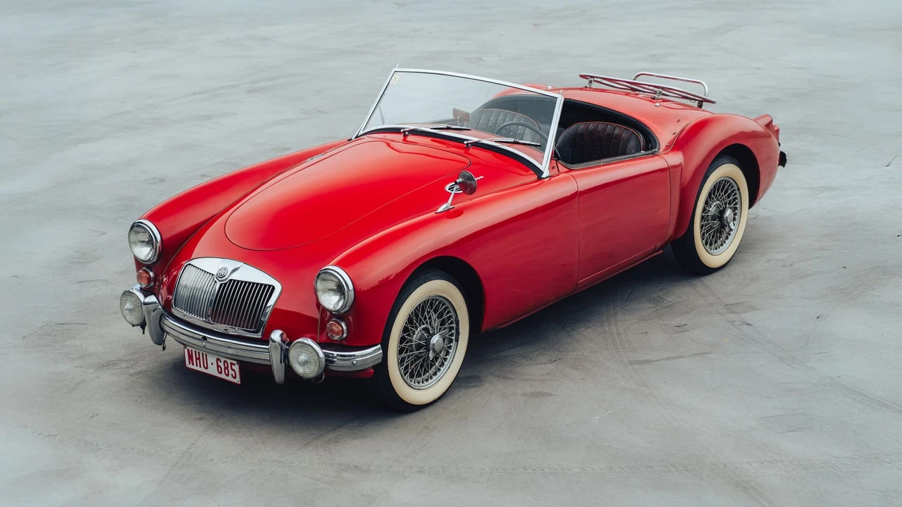 1960 MG MGA 1600 - Image 5 of 31