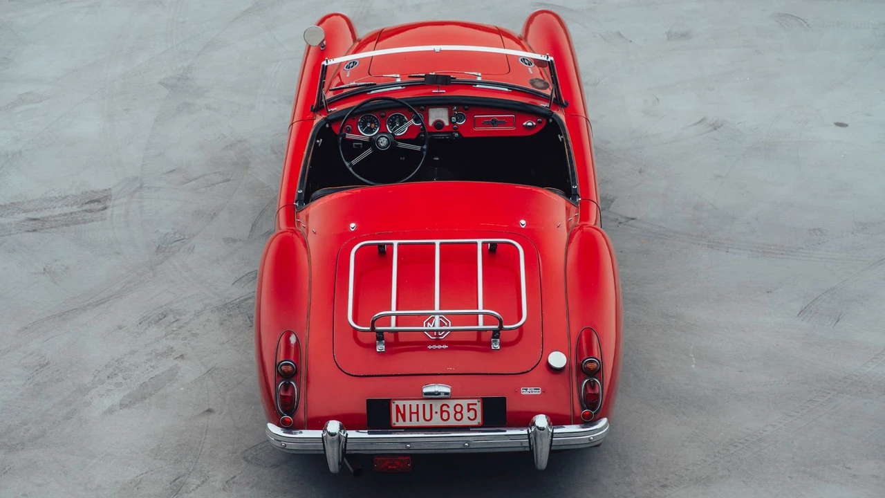 1960 MG MGA 1600 - Image 25 of 31