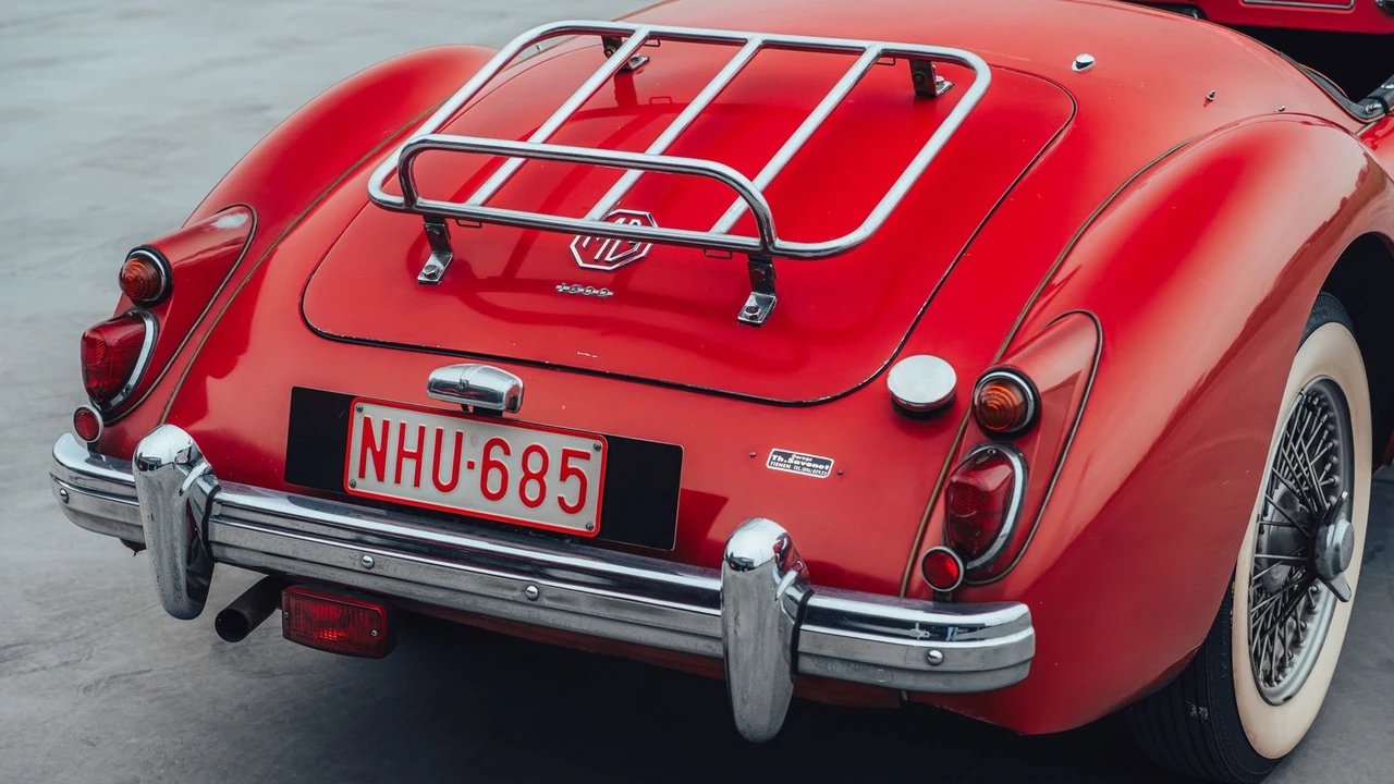 1960 MG MGA 1600 - Image 22 of 31