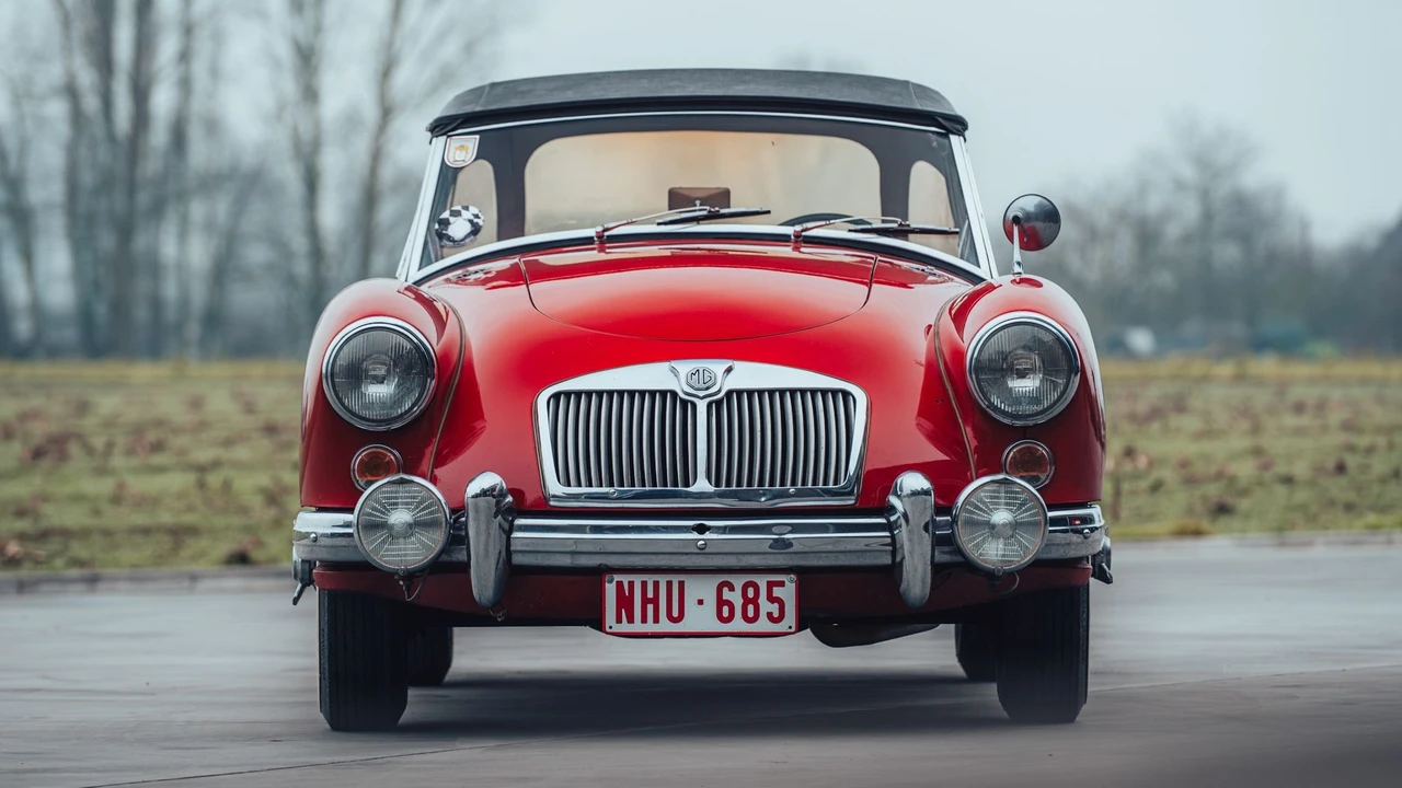 1960 MG MGA 1600 - Image 3 of 31