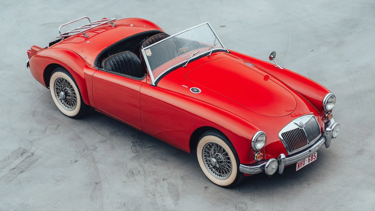 1960 MG MGA 1600 - Image 12 of 31