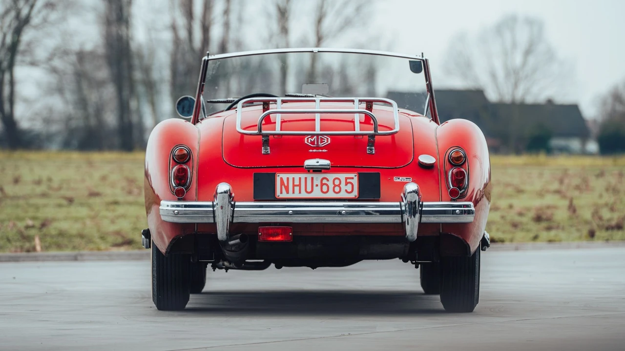 1960 MG MGA 1600 - Image 15 of 31