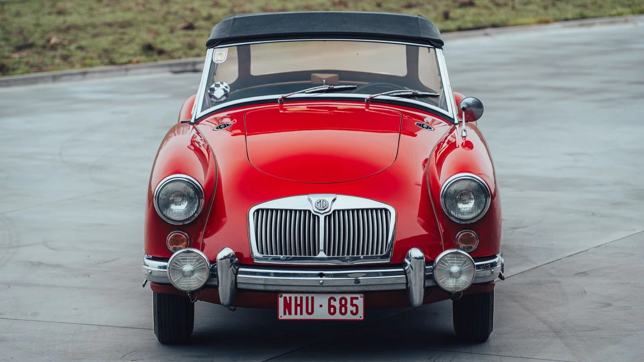 1960 MG MGA 1600 - Image 30 of 31