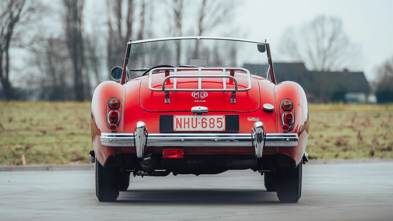1960 MG MGA 1600 - Image 2 of 31