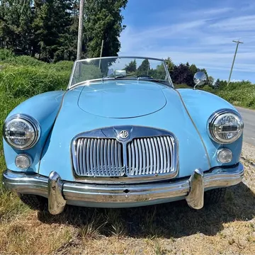 1960 MG MGA 1600
