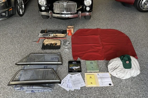 1960 MG MGA 1600 - Image 9 of 10