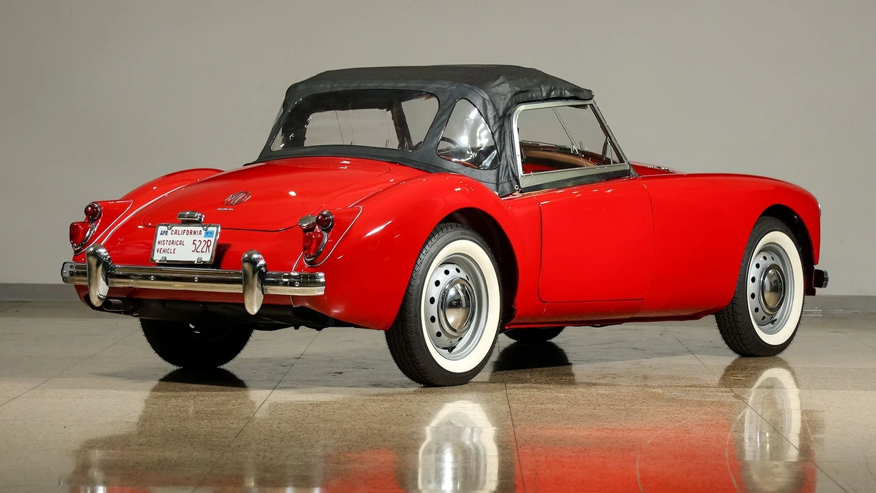 1960 MG MGA 1600 - Image 8 of 31