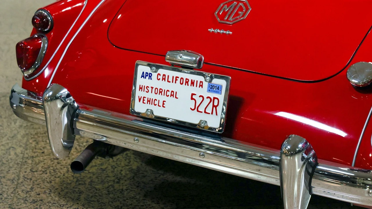 1960 MG MGA 1600 - Image 17 of 31