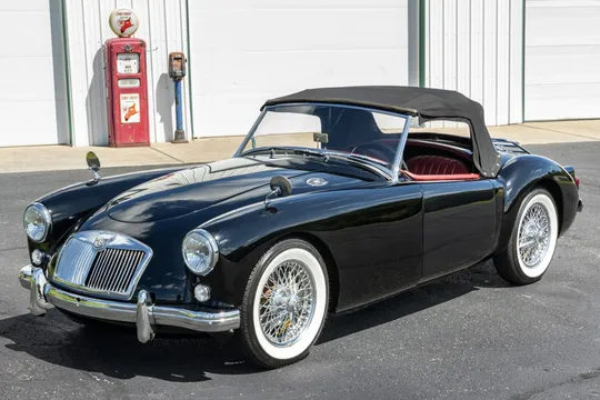 1960 MG MGA 1600 Roadster