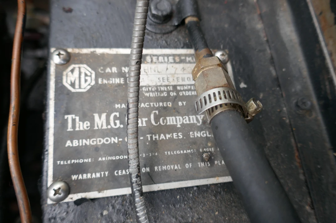 1960 MG MGA 1600 - Image 24 of 31