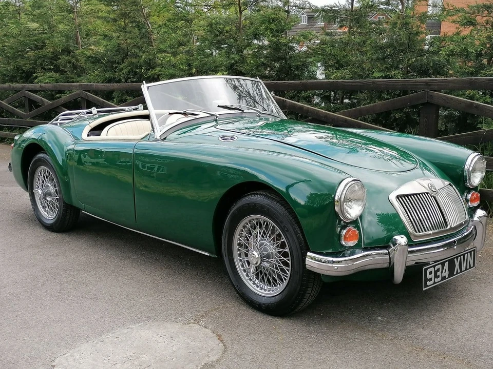 1960 MG MGA 1600 - Image 5 of 30