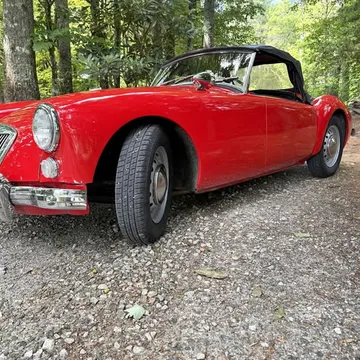 1960 MG MGA