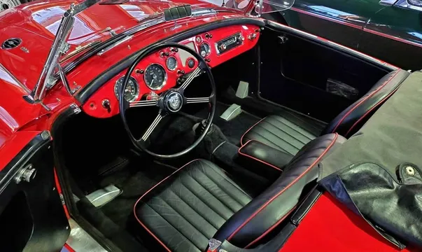 1960 MG MGA Roadster