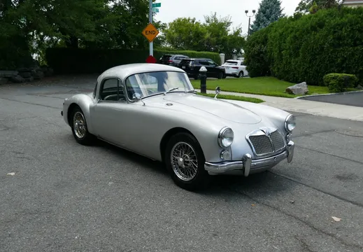 1960 MG MGA 1600 Coupe