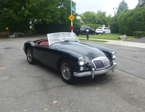 1960 MG MGA 1600