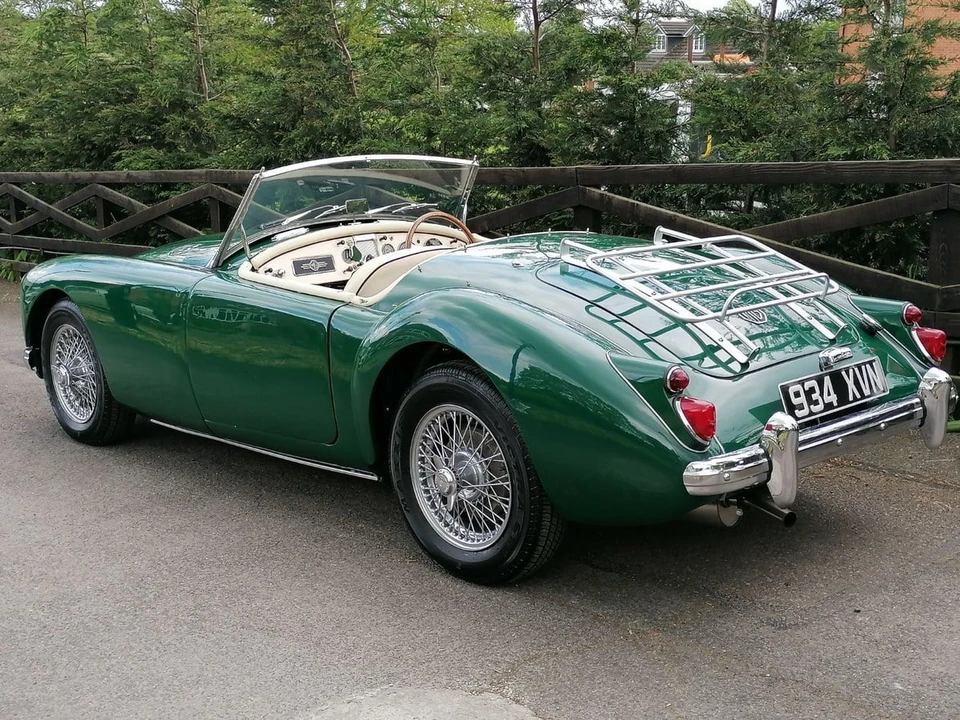 1960 MG MGA 1600 - Image 4 of 30