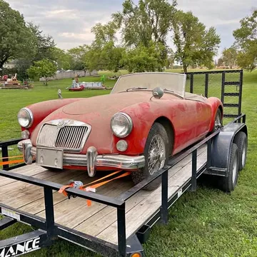 1960 MG