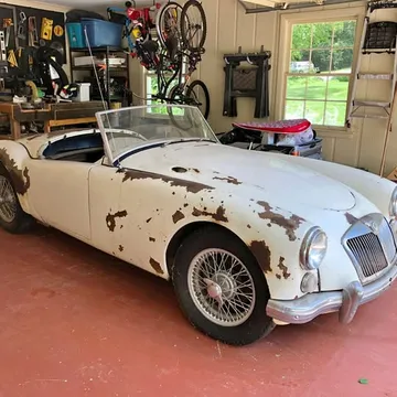 1960 MG MGA 1600