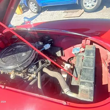 1960 MG MGA