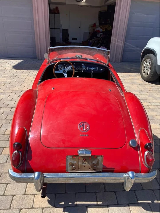 1960 MG MGA 1600 - Image 4 of 7