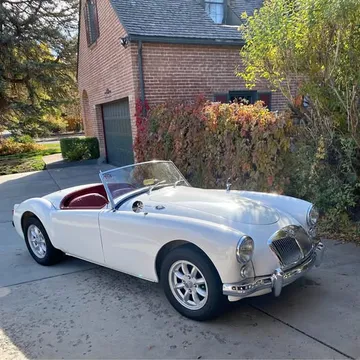 1960 MG MGA 1600
