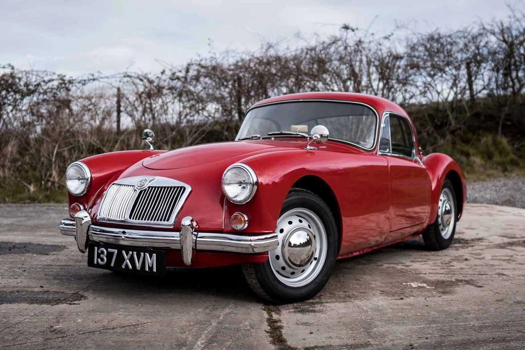 1960 MG MGA 1600 - Image 2 of 31