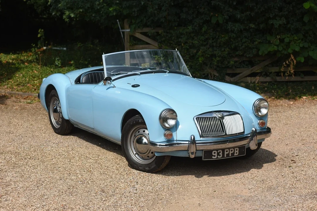 1960 MG MGA 1600 - Image 2 of 31