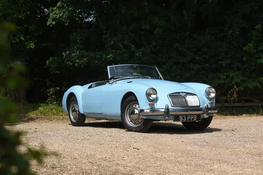 1960 MG MGA 1600 Mk1