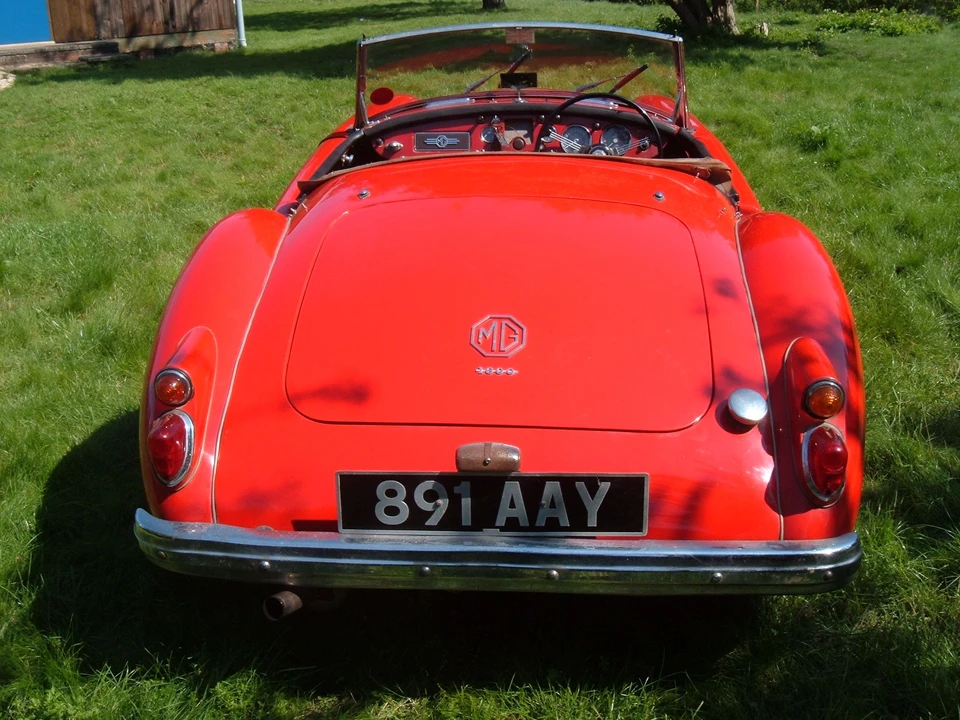 1960 MG MGA 1600 - Image 6 of 8
