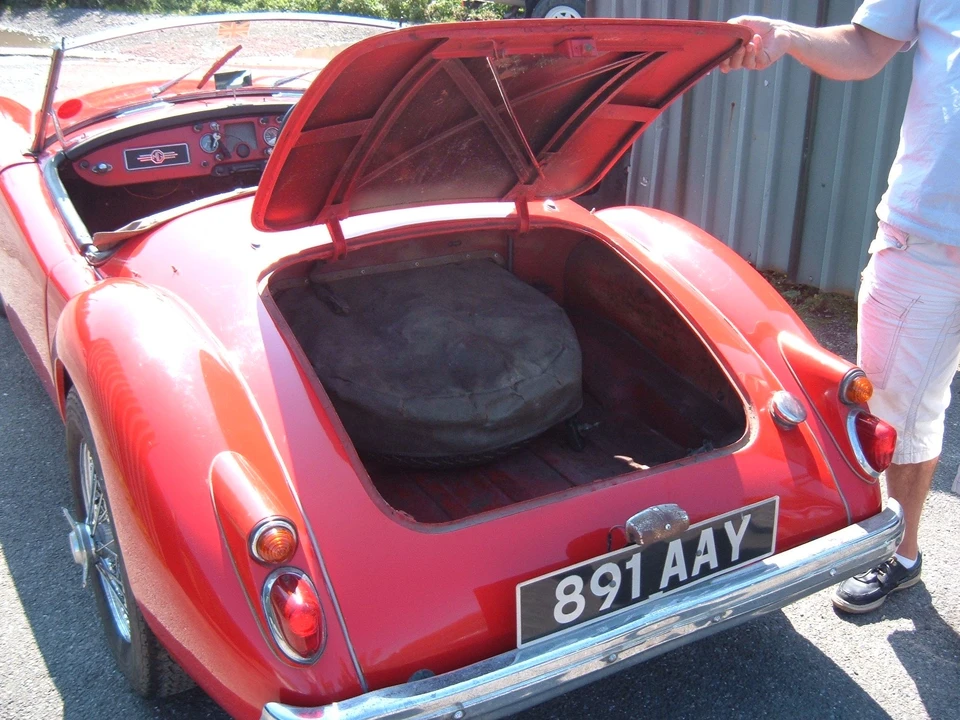 1960 MG MGA 1600 - Image 4 of 8