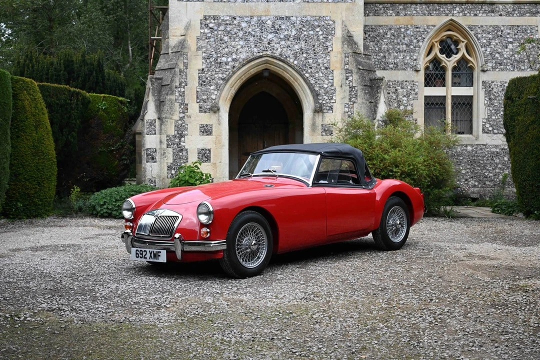 1960 MG MGA 1600 - Image 26 of 30
