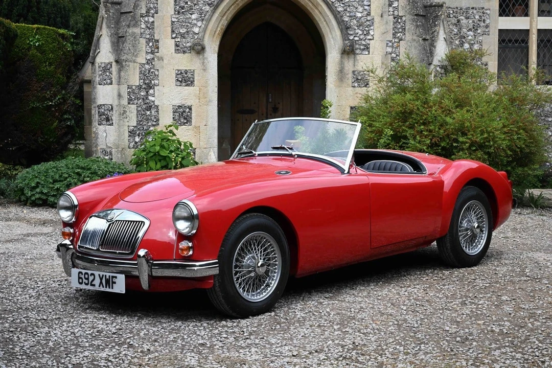 1960 MG MGA 1600 - Image 12 of 30