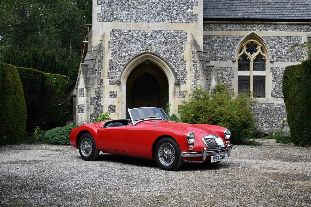 1960 MG MGA 1600 - Image 7 of 30