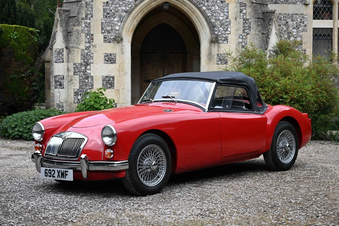 1960 MG MGA 1600 - Image 24 of 30
