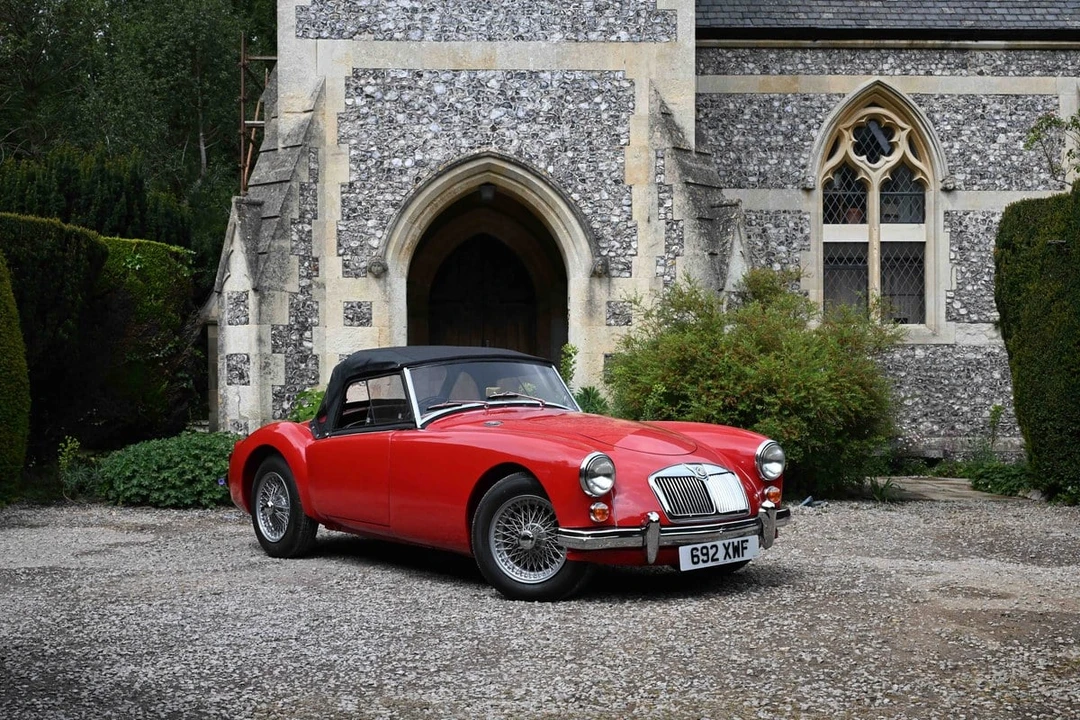 1960 MG MGA 1600 - Image 27 of 30