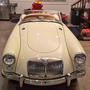 1960 MG MGA