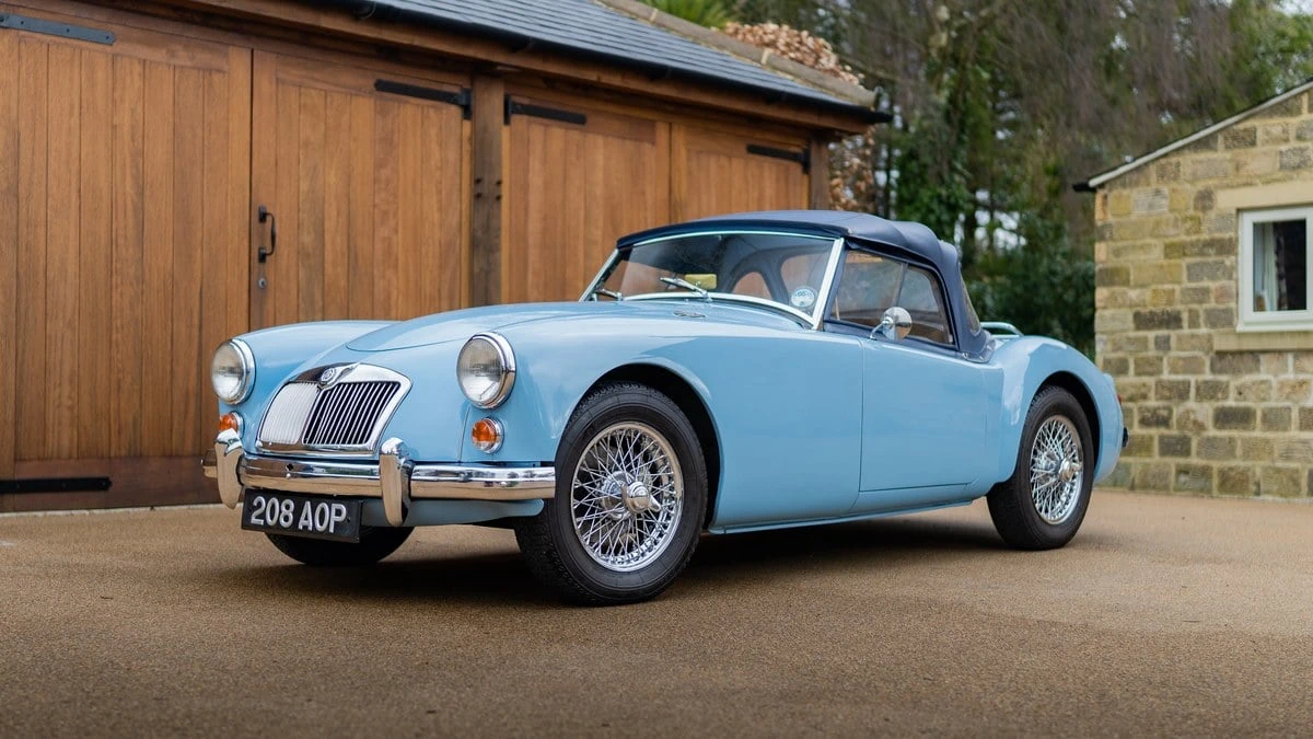 1959 MG MGA 1500 - Image 15 of 30