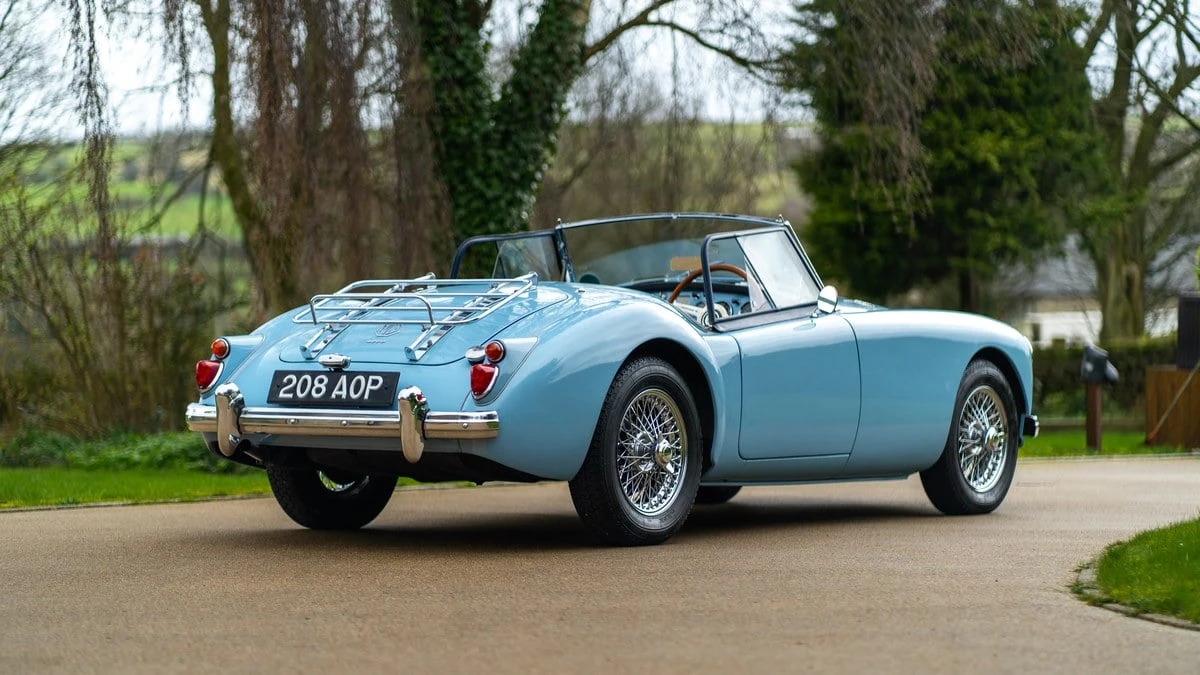 1959 MG MGA 1500 - Image 7 of 30