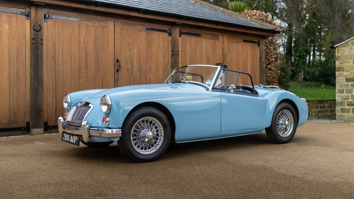 1959 MG MGA 1500 - Image 24 of 30