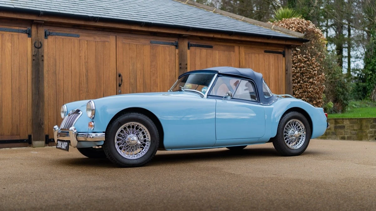 1959 MG MGA 1500 - Image 14 of 30